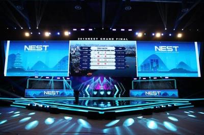NEST總決賽杭州開戰 電競信息科技的盛會