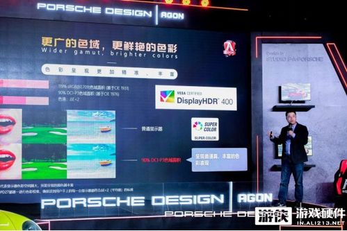 雙擎燃動，競速狂飆 AGON保時捷設計聯名顯示器燃情而至
