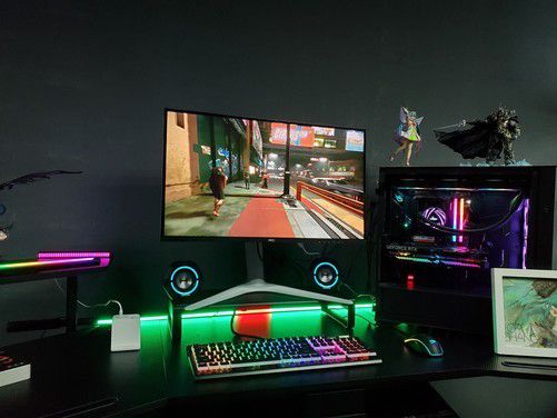 Mini LED盡顯星際科技 HKC PG27P5U電競顯示器深度評測