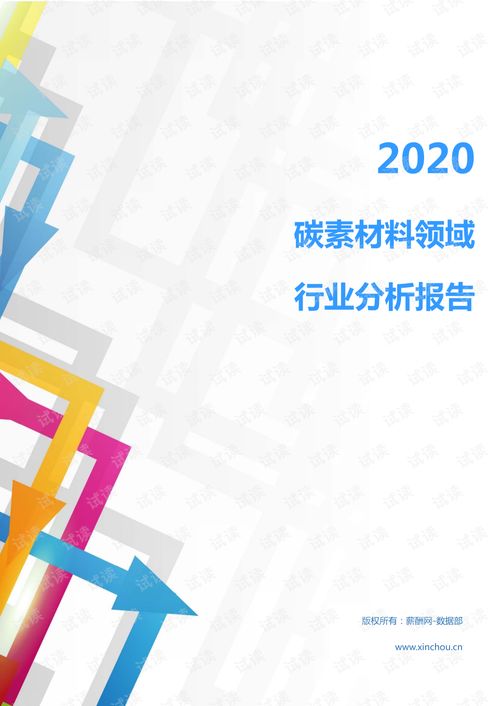 2020年化工化學制品行業碳素材料市場分析報告